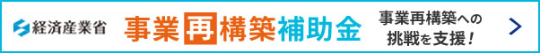 事業再構築補助金