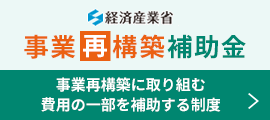 事業再構築補助金