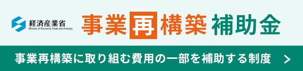 事業再構築補助金